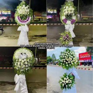 Đặt Vòng Hoa Viếng tại Xã Lai Hòa, Cần Thơ