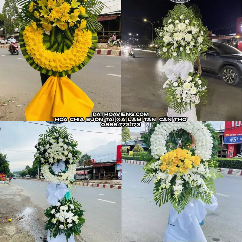 Đặt Vòng Hoa Viếng tại Xã Lâm Tân, Cần Thơ