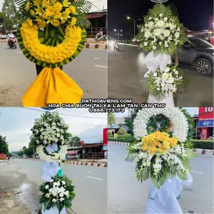 Đặt Vòng Hoa Viếng tại Xã Lâm Tân, Cần Thơ