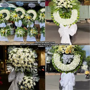 Đặt Vòng Hoa Viếng tại Xã Lộc Quang, Đồng Nai