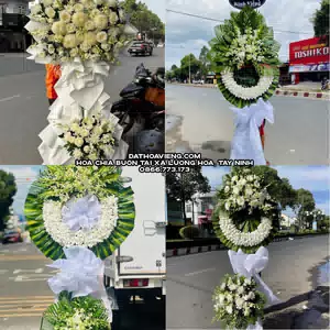 Đặt Vòng Hoa Viếng tại Xã Lương Hòa, Tây Ninh