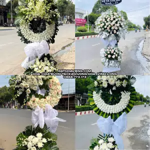 Đặt Vòng Hoa Viếng tại Xã Lương Hòa, Vĩnh Long