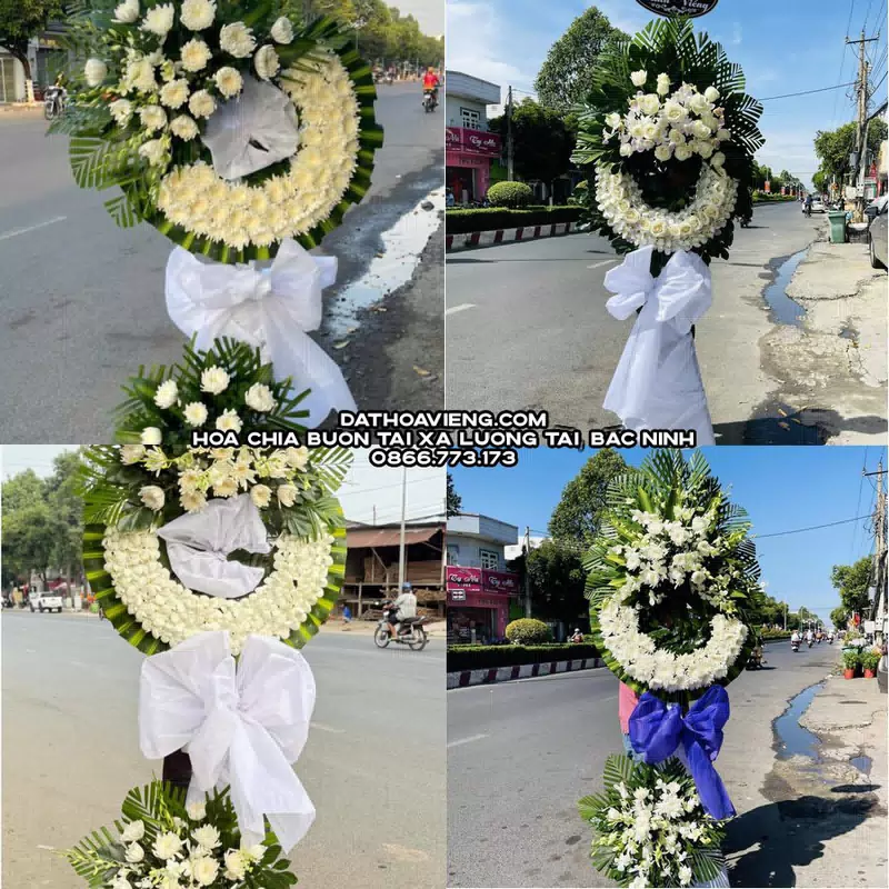 Đặt Vòng Hoa Viếng tại Xã Lương Tài, Bắc Ninh