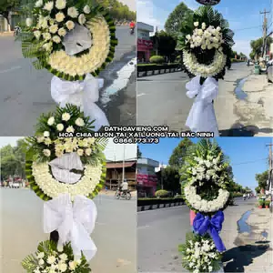 Đặt Vòng Hoa Viếng tại Xã Lương Tài, Bắc Ninh