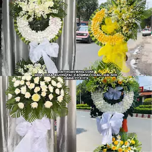 Đặt Vòng Hoa Viếng tại Xã Minh Châu, Hà Nội