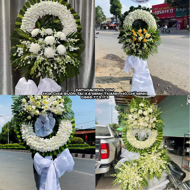 Đặt Vòng Hoa Viếng tại Xã Minh Thạnh, Hồ Chí Minh
