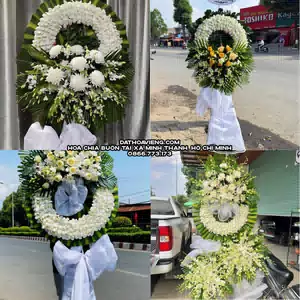 Đặt Vòng Hoa Viếng tại Xã Minh Thạnh, Hồ Chí Minh