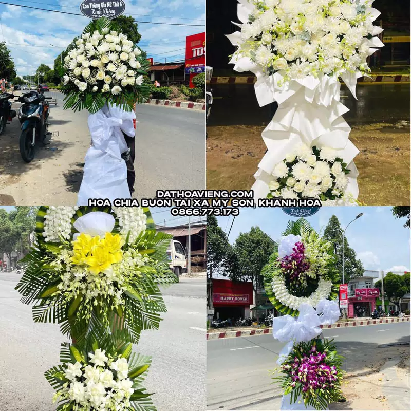 Đặt Vòng Hoa Viếng tại Xã Mỹ Sơn, Khánh Hòa