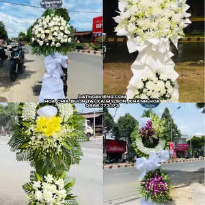 Đặt Vòng Hoa Viếng tại Xã Mỹ Sơn, Khánh Hòa