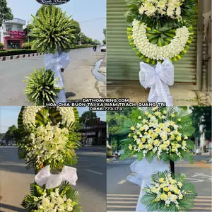 Đặt Vòng Hoa Viếng tại Xã Nam Trạch, Quảng Trị