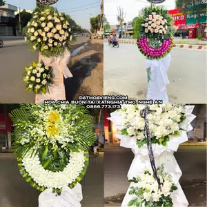 Đặt Vòng Hoa Viếng tại Xã Nghĩa Thọ, Nghệ An