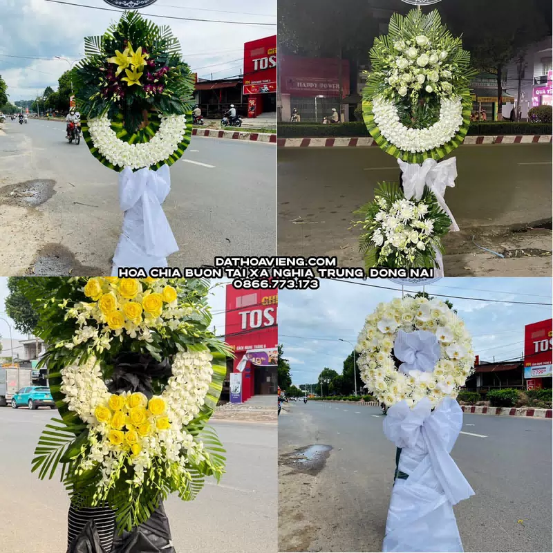 Đặt Vòng Hoa Viếng tại Xã Nghĩa Trung, Đồng Nai