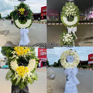 Đặt Vòng Hoa Viếng tại Xã Nghĩa Trung, Đồng Nai
