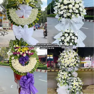 Đặt Vòng Hoa Viếng tại Xã Nhơn Phú, Vĩnh Long