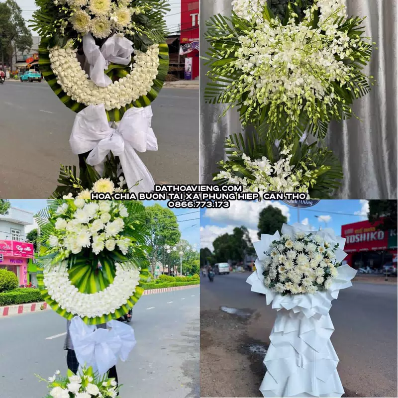 Đặt Vòng Hoa Viếng tại Xã Phụng Hiệp, Cần Thơ