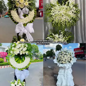 Đặt Vòng Hoa Viếng tại Xã Phụng Hiệp, Cần Thơ