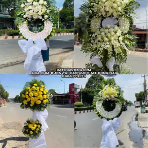 Đặt Vòng Hoa Viếng tại Xã Phước An, Đồng Nai