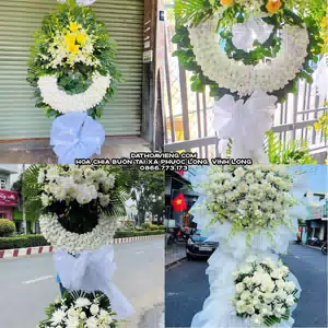 Đặt Vòng Hoa Viếng tại Xã Phước Long, Vĩnh Long
