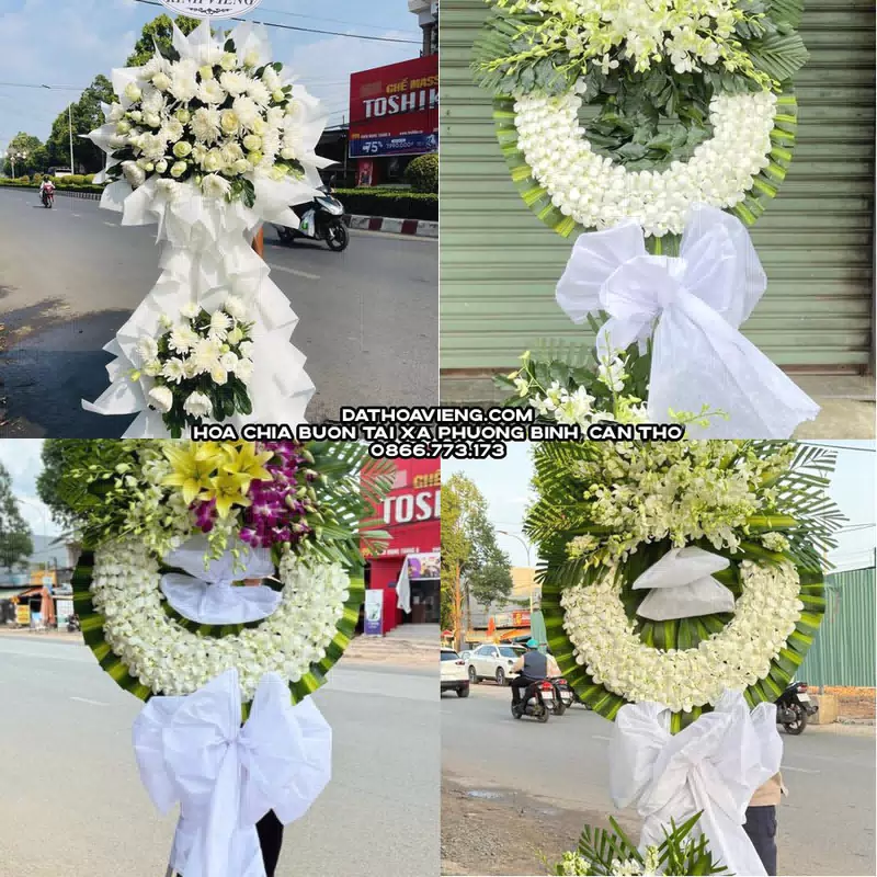 Đặt Vòng Hoa Viếng tại Xã Phương Bình, Cần Thơ