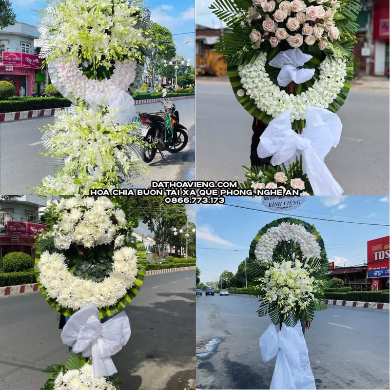 Đặt Vòng Hoa Viếng tại Xã Quế Phong, Nghệ An