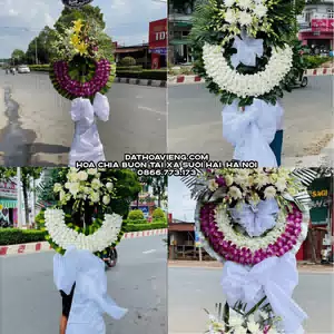 Đặt Vòng Hoa Viếng tại Xã Suối Hai, Hà Nội