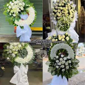 Đặt Vòng Hoa Viếng tại Xã Suối Hiệp, Khánh Hòa