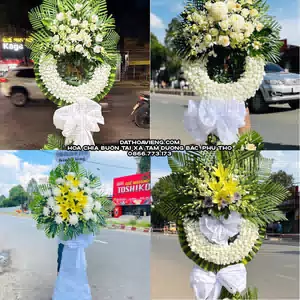 Đặt Vòng Hoa Viếng tại Xã Tam Dương Bắc, Phú Thọ