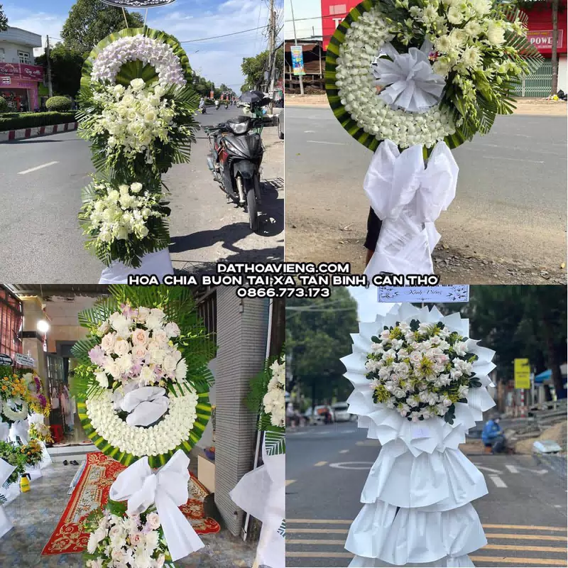 Đặt Vòng Hoa Viếng tại Xã Tân Bình, Cần Thơ