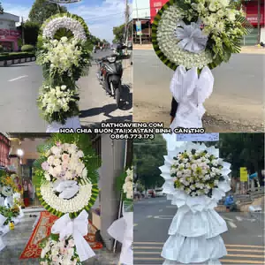 Đặt Vòng Hoa Viếng tại Xã Tân Bình, Cần Thơ