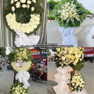 Đặt Vòng Hoa Viếng tại Xã Tân Thành, Đồng Tháp