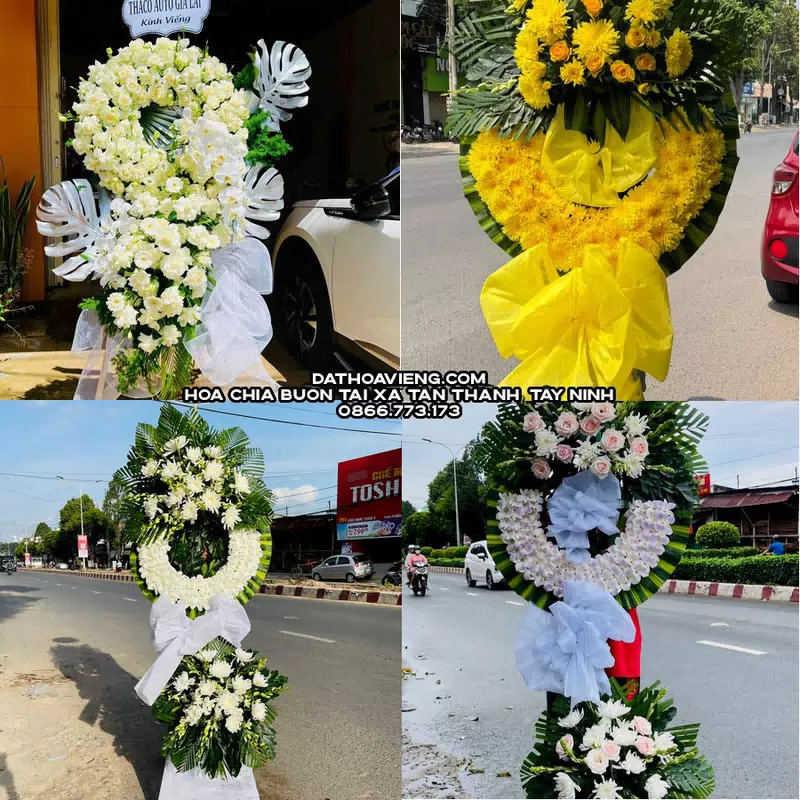 Đặt Vòng Hoa Viếng tại Xã Tân Thành, Tây Ninh