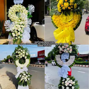 Đặt Vòng Hoa Viếng tại Xã Tân Thành, Tây Ninh