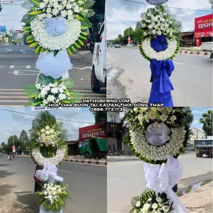 Đặt Vòng Hoa Viếng tại Xã Tân Thới, Đồng Tháp