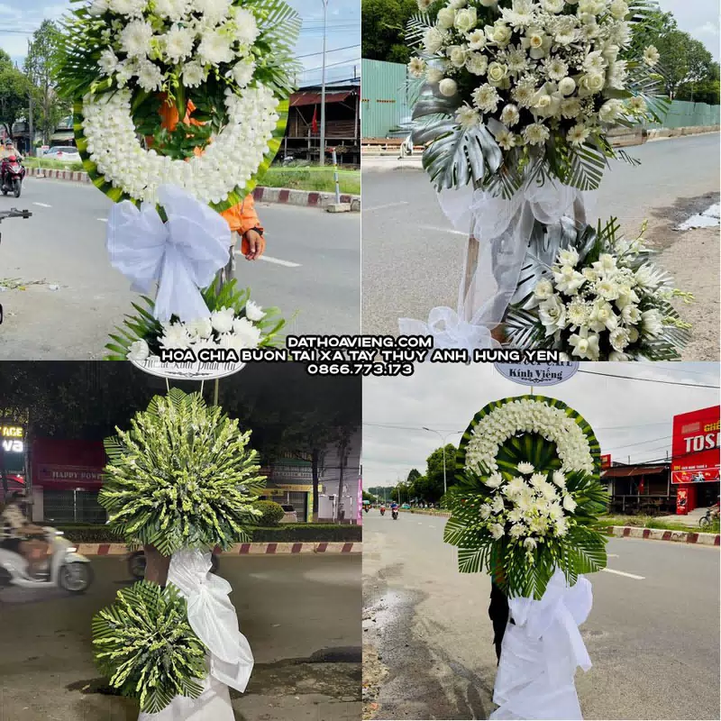 Đặt Vòng Hoa Viếng tại Xã Tây Thụy Anh, Hưng Yên