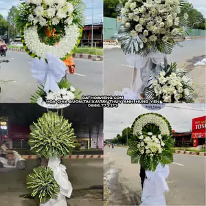 Đặt Vòng Hoa Viếng tại Xã Tây Thụy Anh, Hưng Yên
