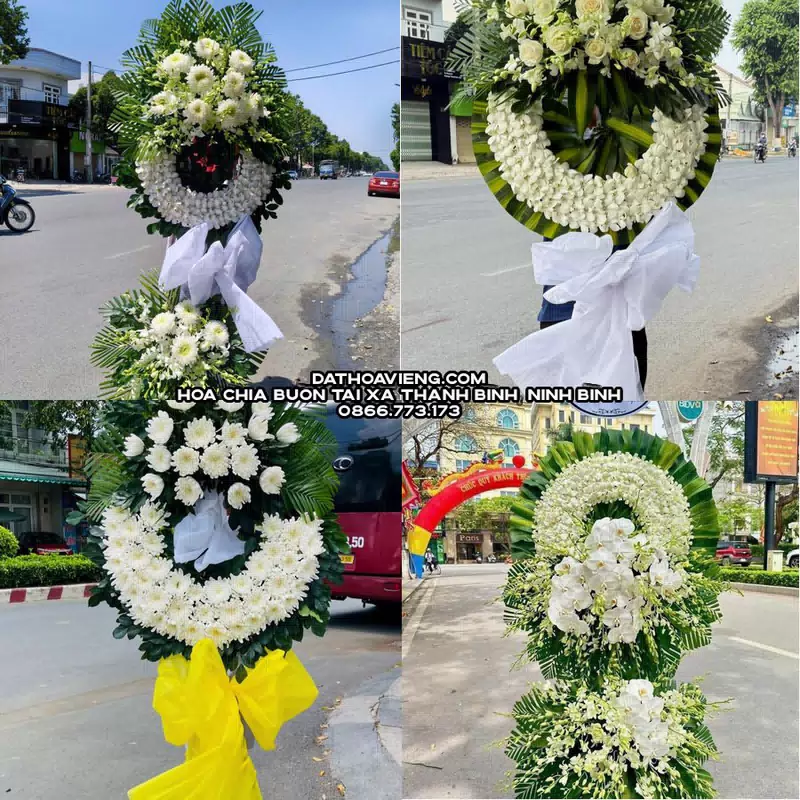 Đặt Vòng Hoa Viếng tại Xã Thanh Bình, Ninh Bình