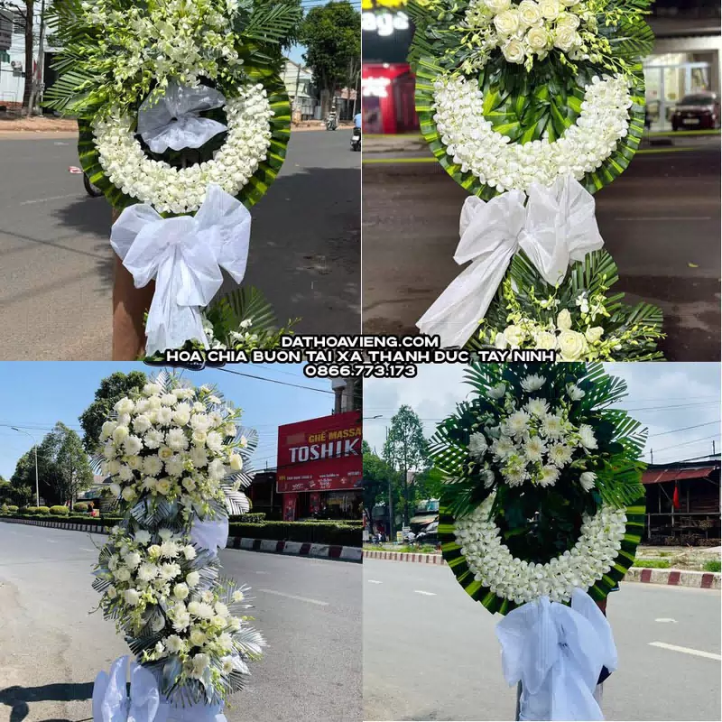 Đặt Vòng Hoa Viếng tại Xã Thạnh Đức, Tây Ninh