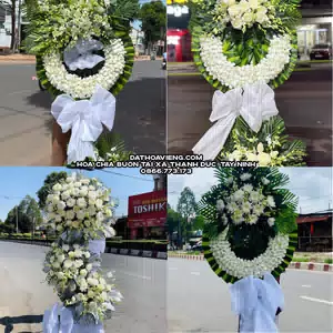 Đặt Vòng Hoa Viếng tại Xã Thạnh Đức, Tây Ninh