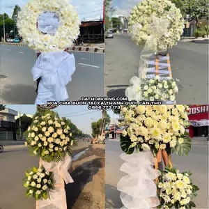 Đặt Vòng Hoa Viếng tại Xã Thạnh Quới, Cần Thơ