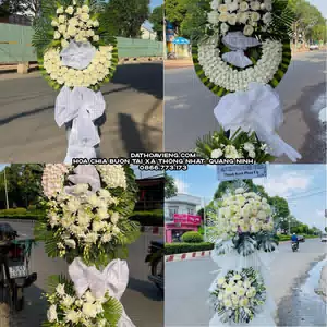 Đặt Vòng Hoa Viếng tại Xã Thống Nhất, Quảng Ninh