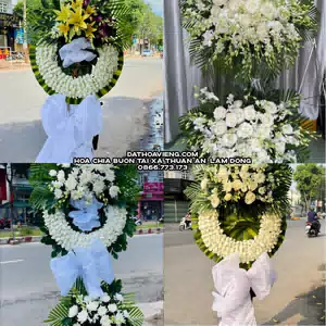 Đặt Vòng Hoa Viếng tại Xã Thuận An, Lâm Đồng