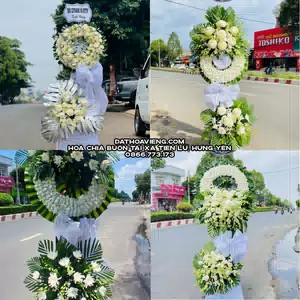 Đặt Vòng Hoa Viếng tại Xã Tiên Lữ, Hưng Yên