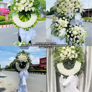 Đặt Vòng Hoa Viếng tại Xã Tiền Phong, Nghệ An
