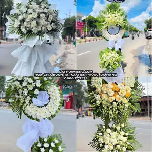 Đặt Vòng Hoa Viếng tại Xã Tiên Phước, Đà Nẵng