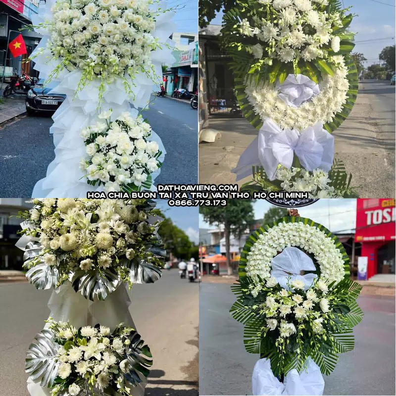 Đặt Vòng Hoa Viếng tại Xã Trừ Văn Thố, Hồ Chí Minh
