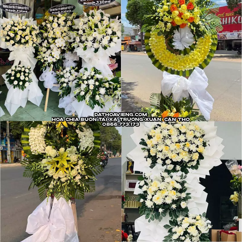 Đặt Vòng Hoa Viếng tại Xã Trường Xuân, Cần Thơ