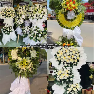Đặt Vòng Hoa Viếng tại Xã Trường Xuân, Cần Thơ