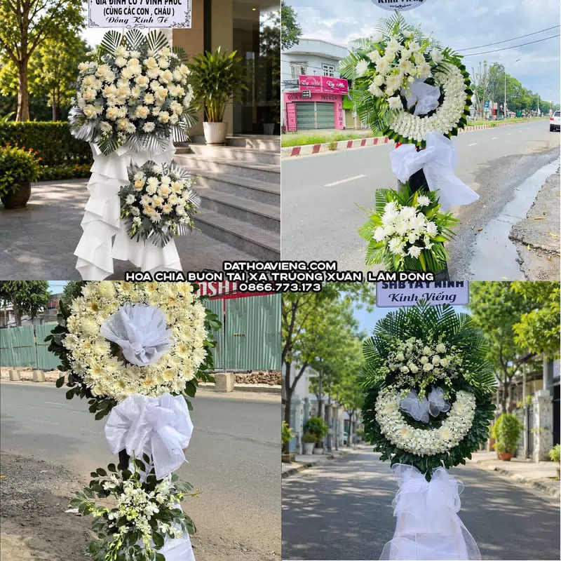 Đặt Vòng Hoa Viếng tại Xã Trường Xuân, Lâm Đồng