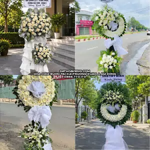 Đặt Vòng Hoa Viếng tại Xã Trường Xuân, Lâm Đồng