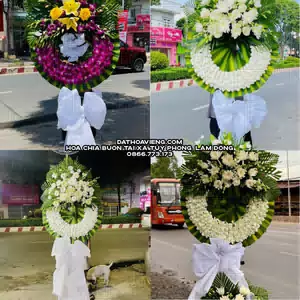 Đặt Vòng Hoa Viếng tại Xã Tuy Phong, Lâm Đồng